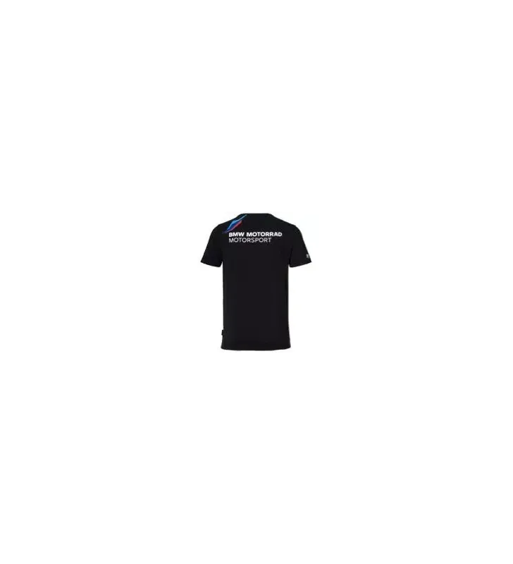 Camiseta Motorsport Hombre Negro M