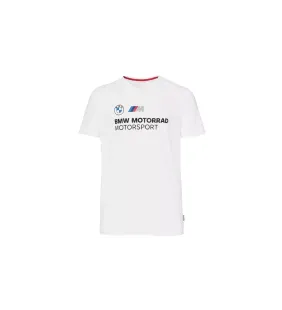 Camiseta Motorsport Hombre L Blanco