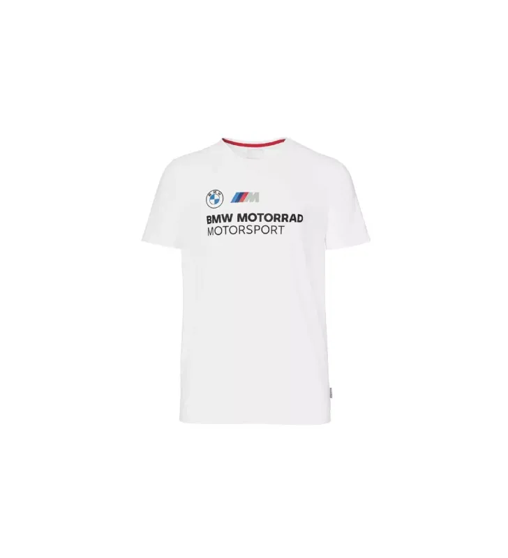 Camiseta Motorsport Hombre XL Blanco