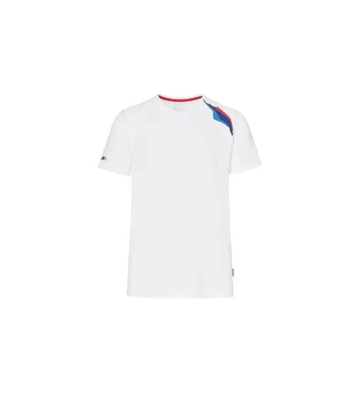 Camiseta Motorsport Hombre XL Blanco
