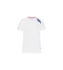 Camiseta Motorsport Hombre XL Blanco