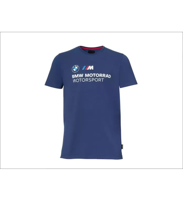 Camiseta M Motorsport Hombre Negro S