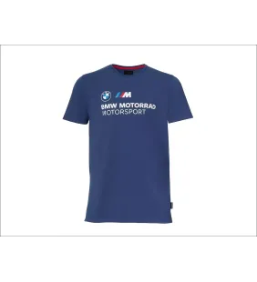 Camiseta M Motorsport Hombre S Azul