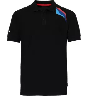 Polo Motorsport Hombre Negro XL