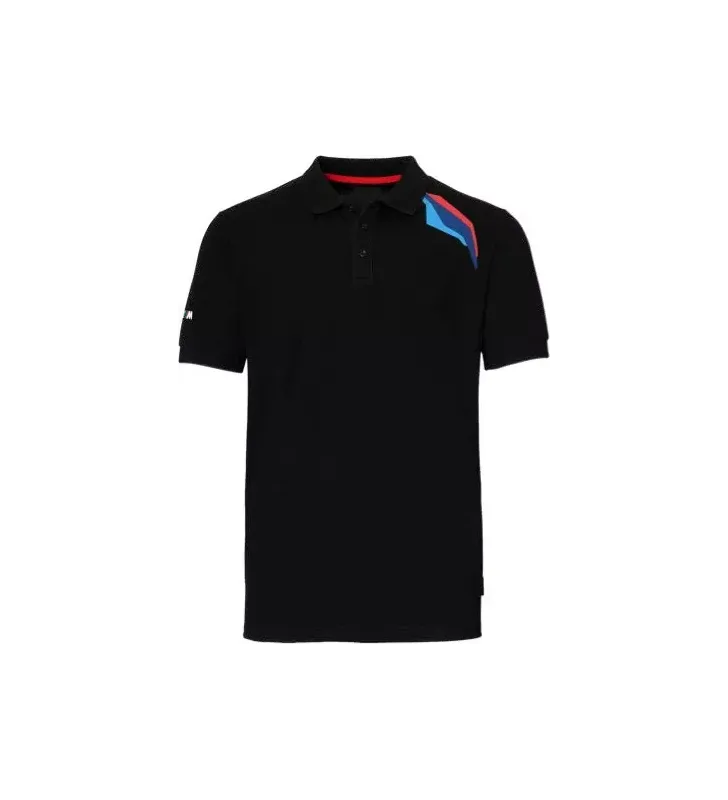Polo Motorsport Hombre Negro XL
