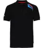Polo Motorsport Hombre Negro XL
