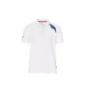 Polo Motorsport Hombre XL Blanco
