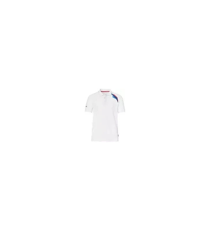 Polo Motorsport Hombre XL Blanco