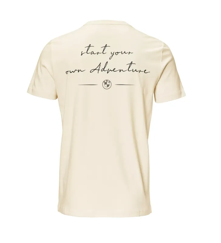 Camiseta R 8 G/S Hombre M Offwhite