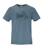 Camiseta R 8 G/S Hombre Azul 2XL