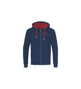 Sudadera con cremallera Make Life a Ride Hombre M Night blue