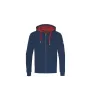 Sudadera con cremallera Make Life a Ride Hombre M Night blue
