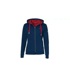 Sudadera con cremallera Make Life a Ride Mujer XS Night blue