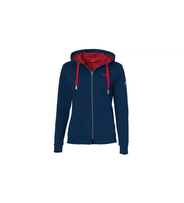 Sudadera con cremallera Make Life a Ride Mujer XS Night blue