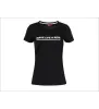 Camiseta Make Life a Ride Mujer Negro L