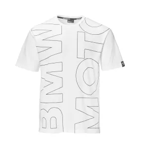 Camiseta BMW Motorrad Hombre M Blanco