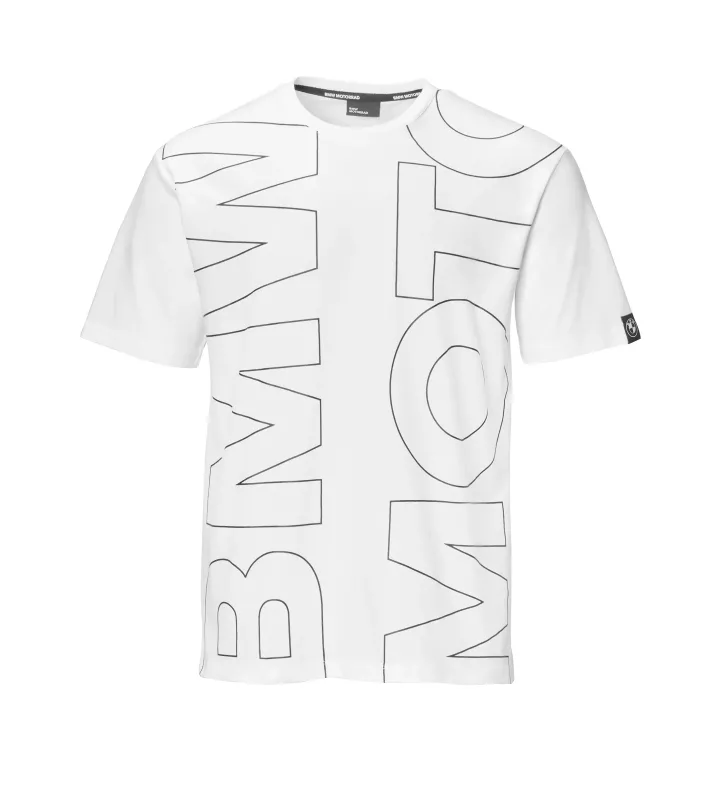 Camiseta BMW Motorrad Hombre XL Blanco