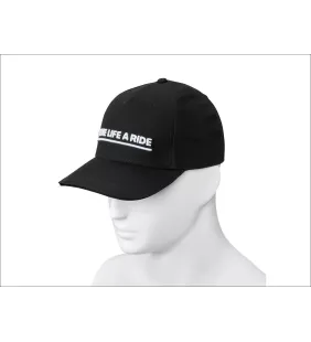 Cap Make Life a Ride Negro