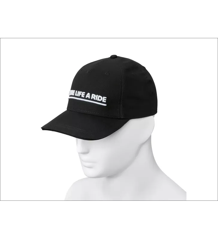 Cap Make Life a Ride Negro