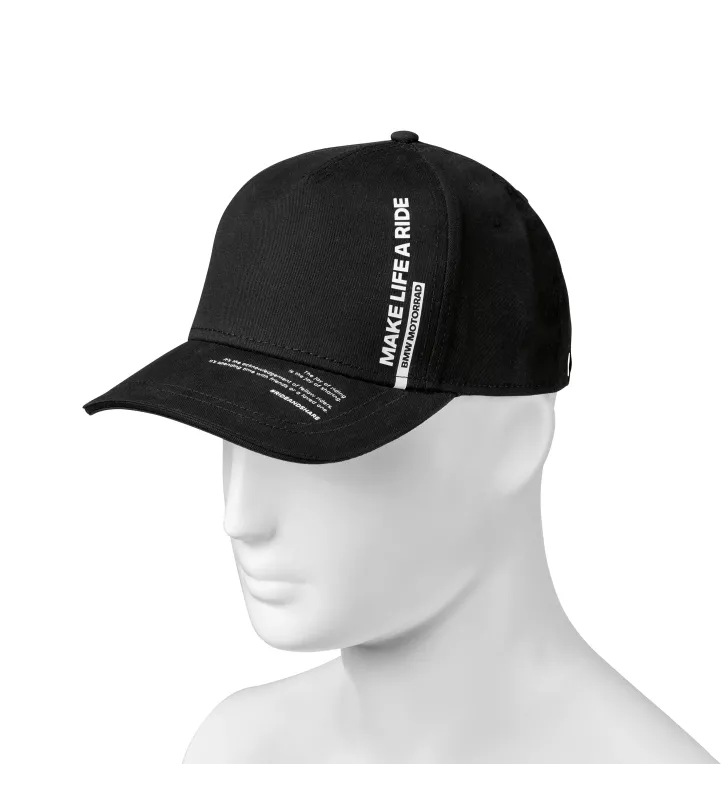 Cap Make Life a Ride Negro