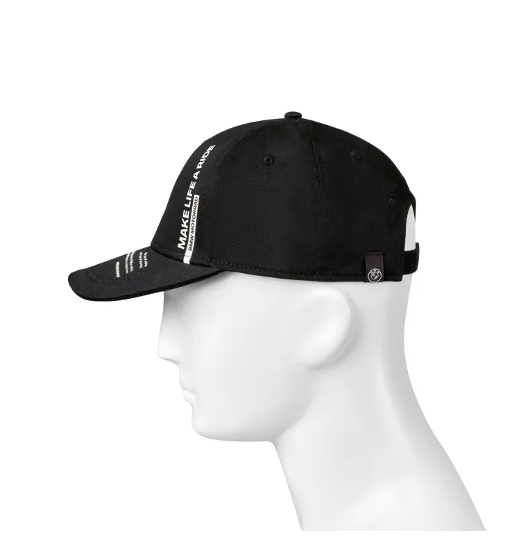 Cap Make Life a Ride Negro