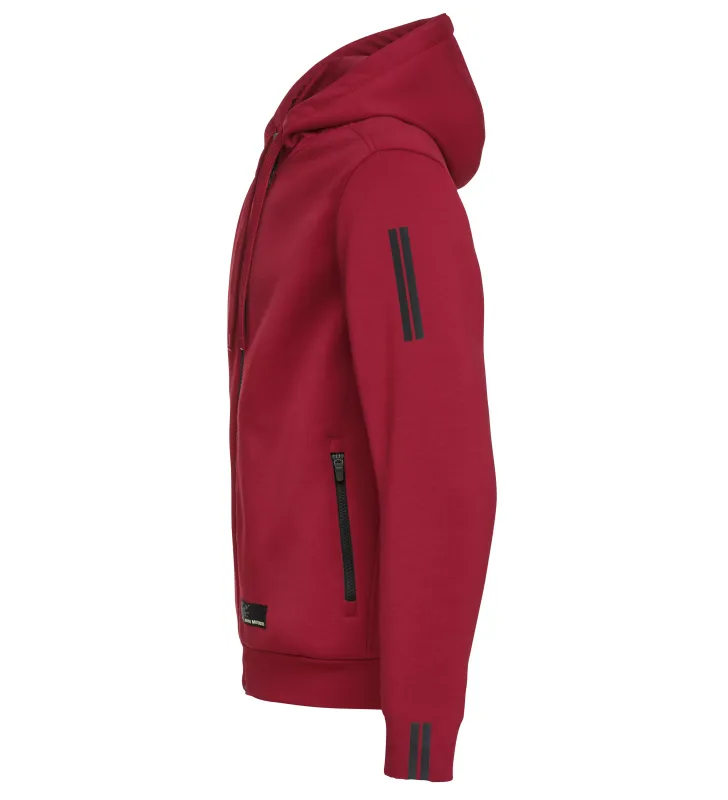 Chaqueta Singapur Hombre L Rojo