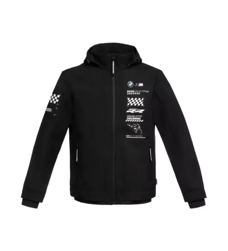 Chaqueta Softshell Motorsport Negro XL