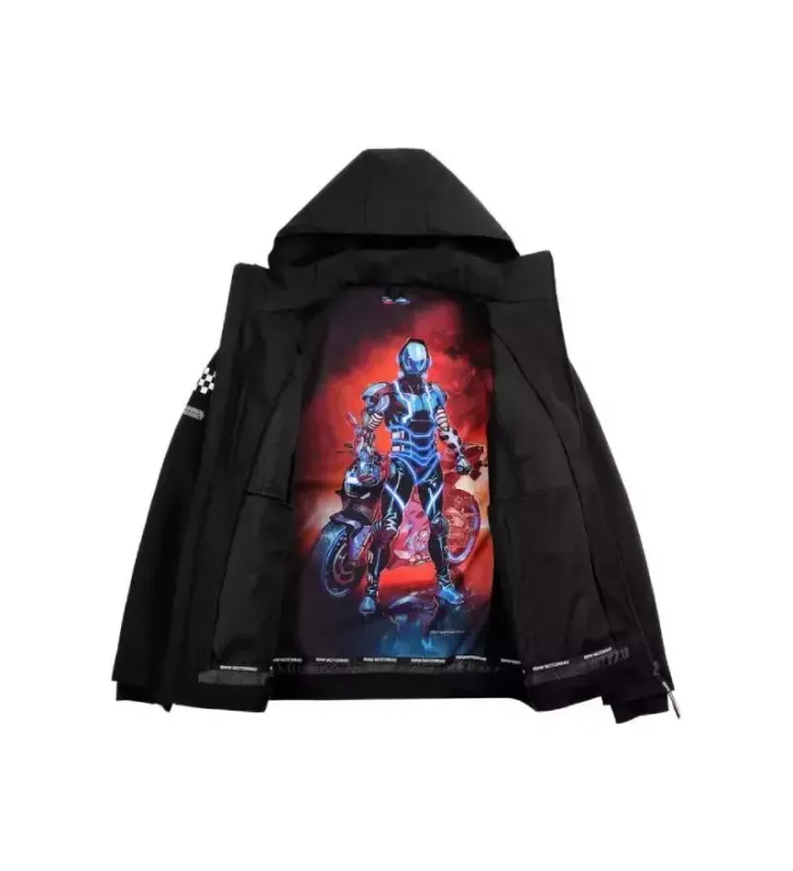 Chaqueta Softshell Motorsport Negro XL