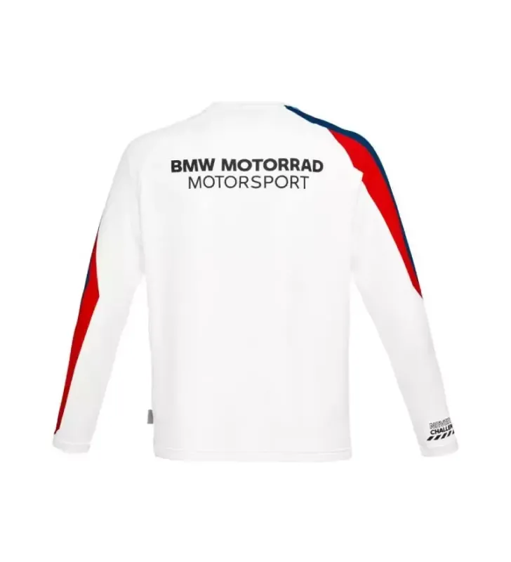 Longsleeve Motorsport Hombre Blanco L