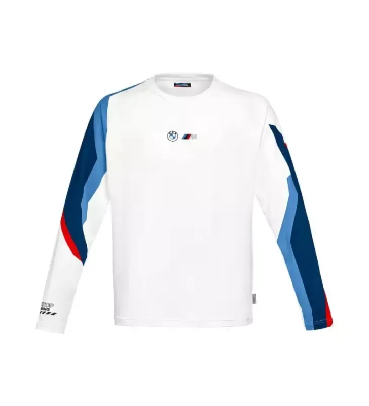 Longsleeve Motorsport Hombre Blanco M