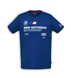 Camiseta M Motorsport Hombre S Azul