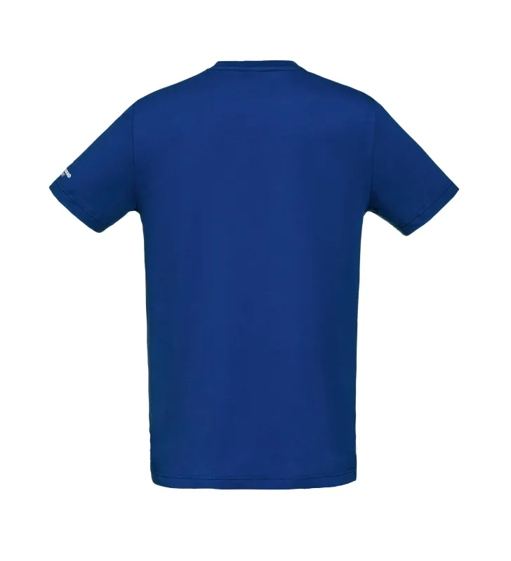 Camiseta M Motorsport Hombre S Azul