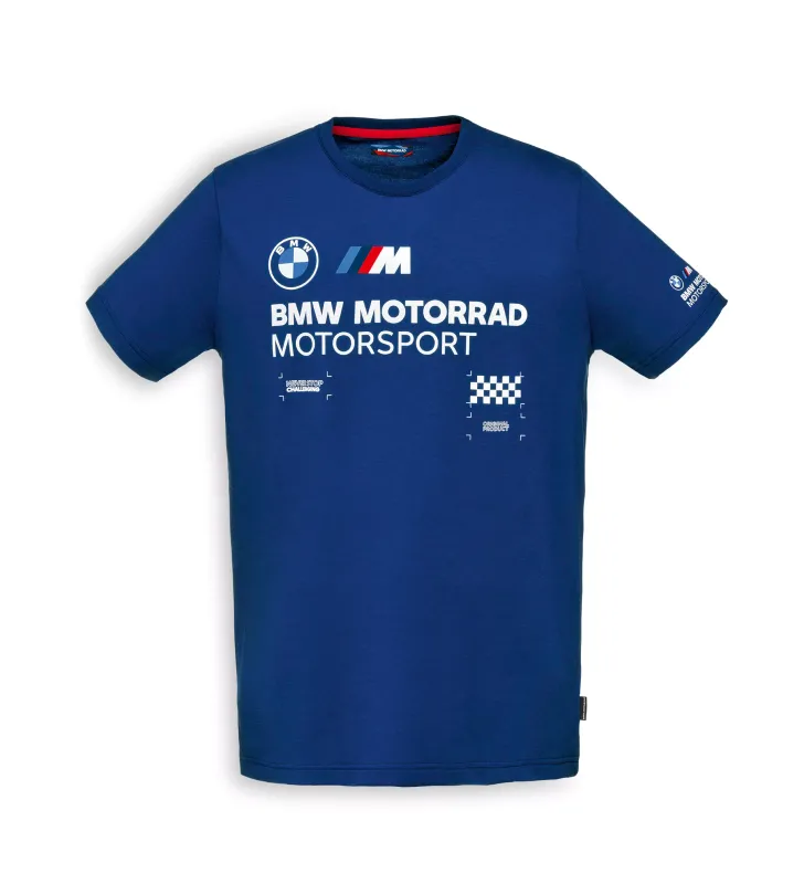 Camiseta M Motorsport Hombre L Azul