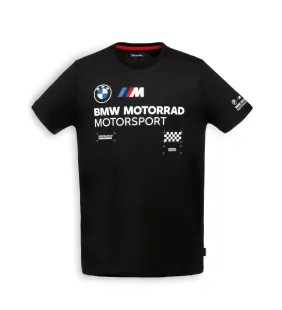Camiseta M Motorsport Hombre Negro S