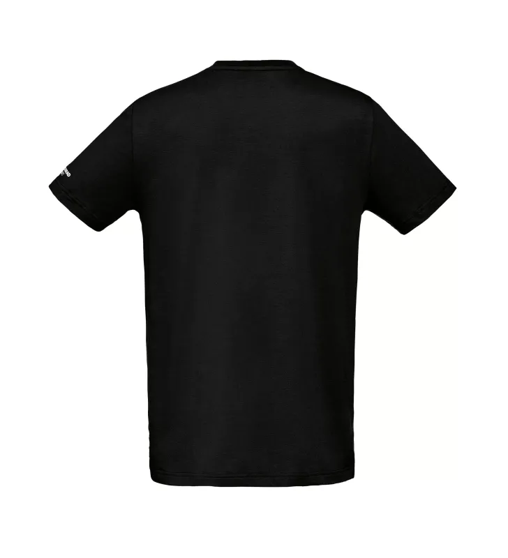 Camiseta M Motorsport Hombre Negro M