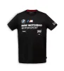 Camiseta M Motorsport Hombre Negro XL