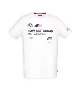 Camiseta M Motorsport Hombre Blanco M