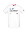 Camiseta M Motorsport Hombre Blanco M