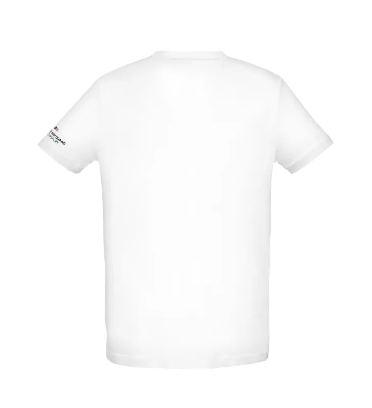 Camiseta M Motorsport Hombre Blanco M