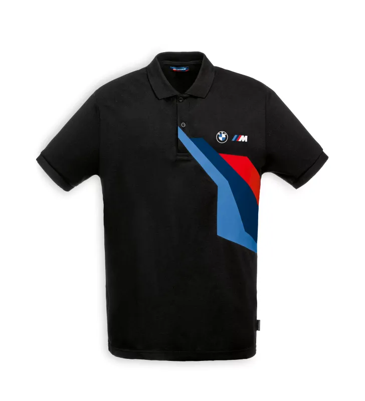 Polo Motorsport Hombre Negro M