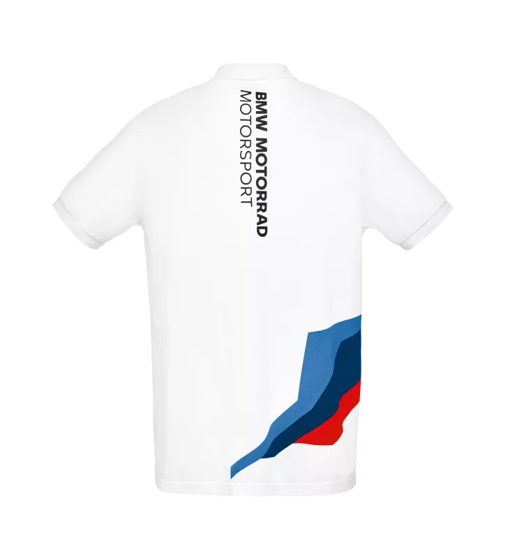 Polo Motorsport Hombre Blanco M