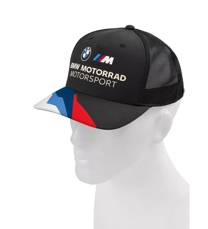 Gorra Motorsport Negro