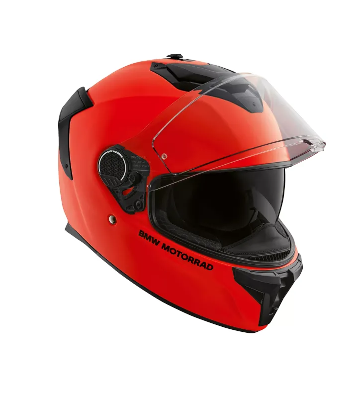 Casco Xomo Carbon 57/58 (M) Neon Red