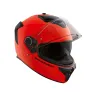 Casco Xomo Carbon 57/58 (M) Neon Red