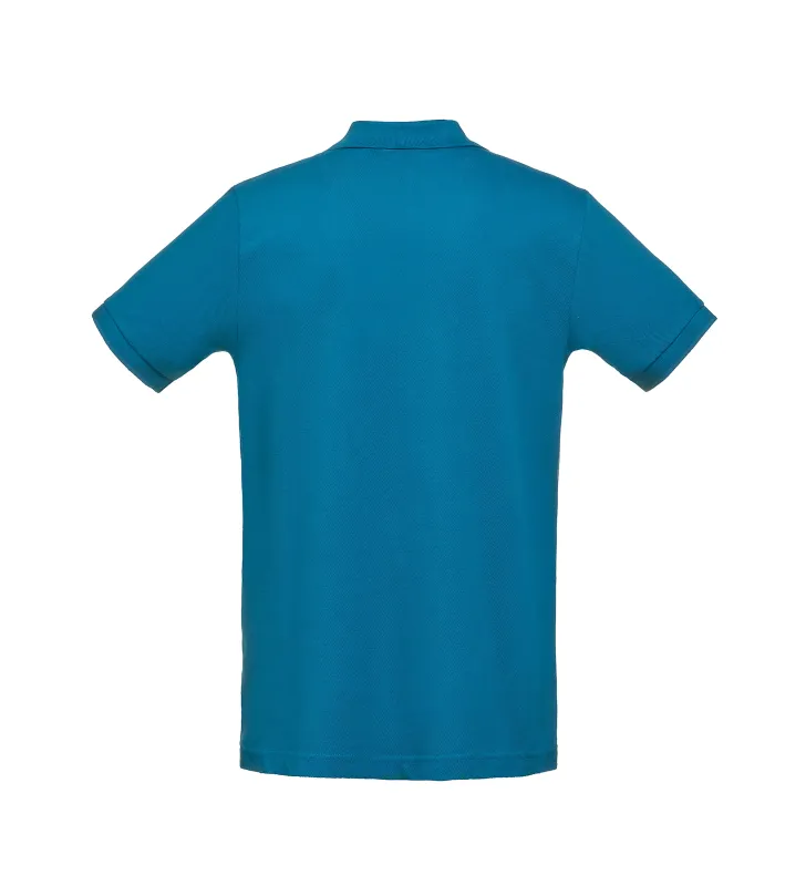 Polo BMW Motorrad Hombre L Azul