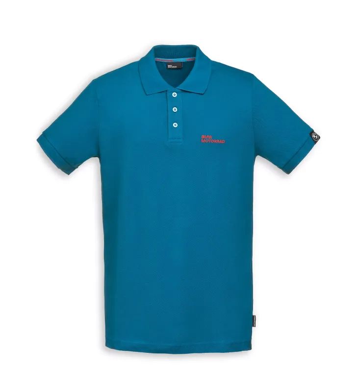 Polo BMW Motorrad Hombre L Azul