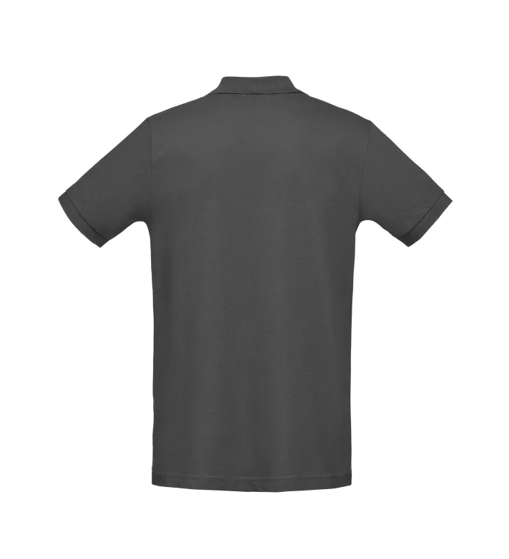 Polo BMW Motorrad Hombre L Gris oscuro