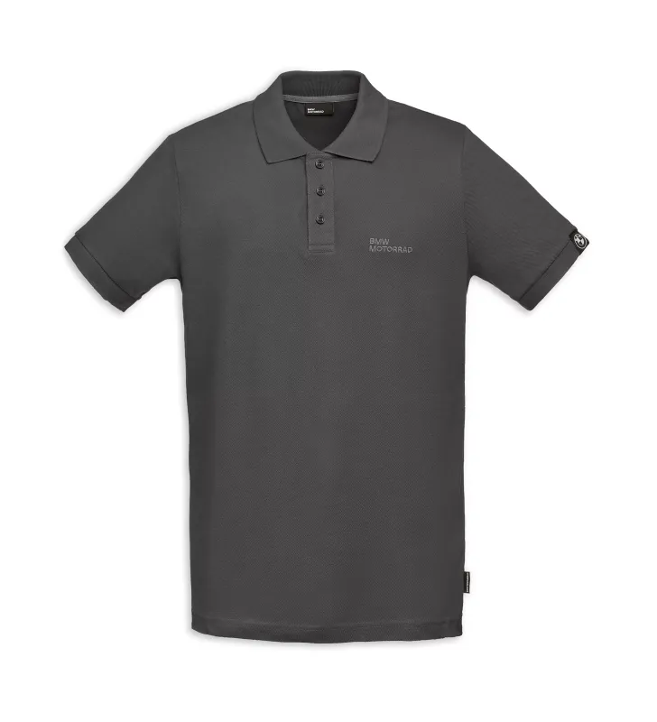 Polo BMW Motorrad Hombre XL Gris oscuro