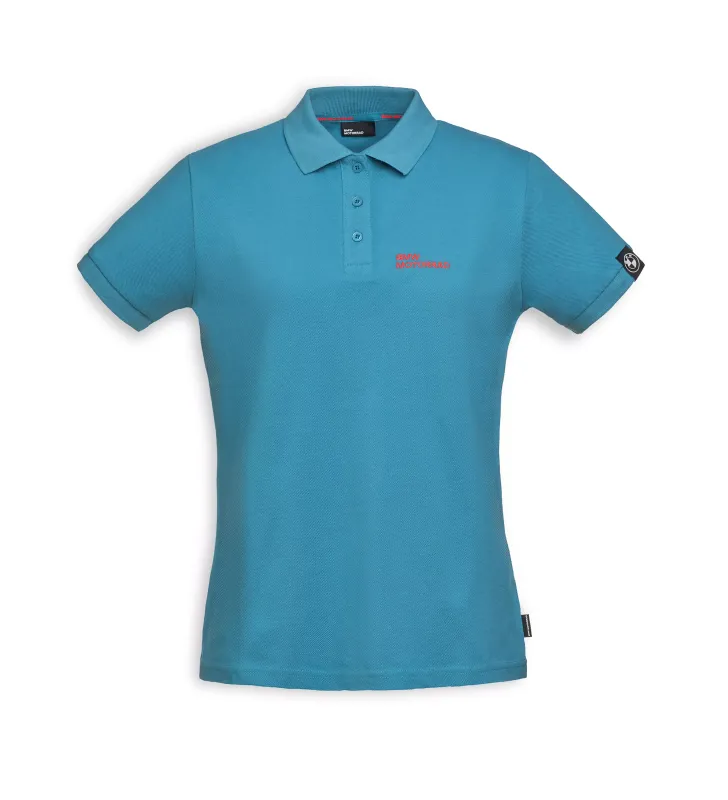 Polo BMW Motorrad Mujer Azul XS