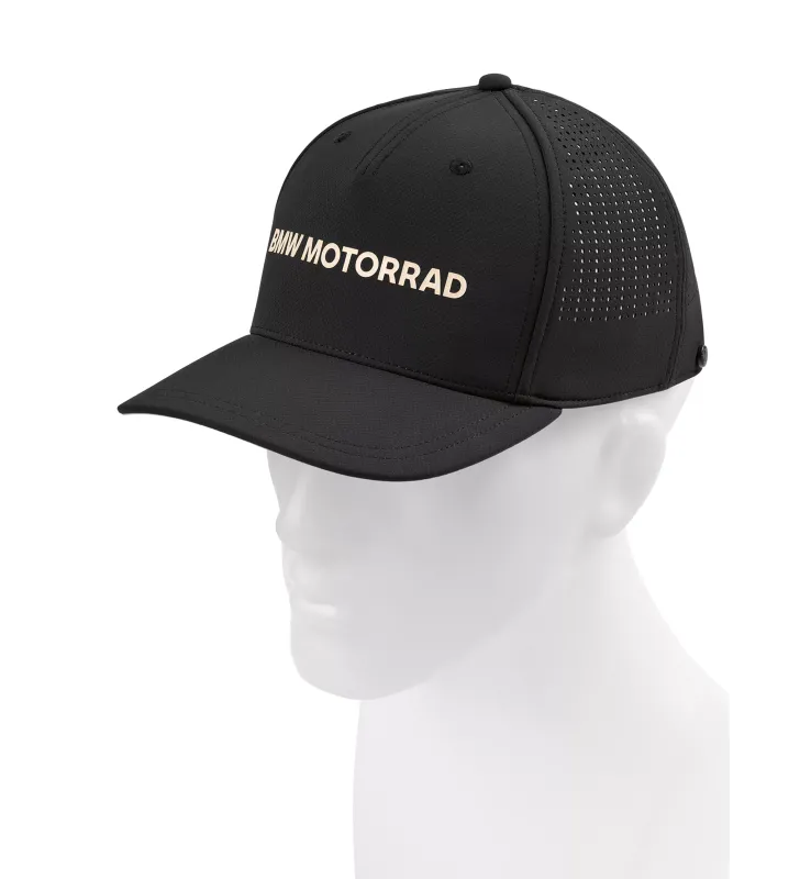 Gorra BMW Motorrad Negro